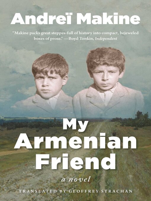 Cover image for My Armenian Friend